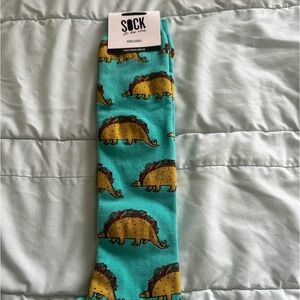 Sock It To Me Tacosaurus Knee Socks